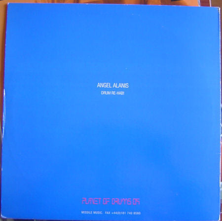 Angel Alanis - Drum Re-Hab