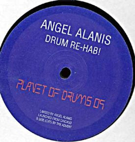 Angel Alanis - Drum Re-Hab