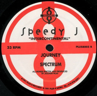 Speedy J - Intercontinental