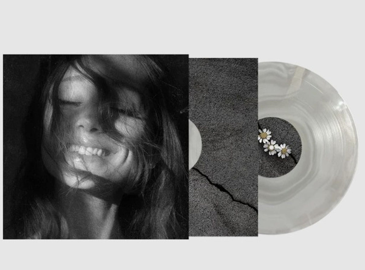 Ariana Grande - Petal [SILVER w/ WHITE MARBLE]