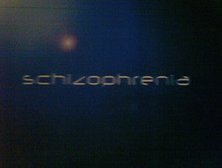 DJ Donovan - Schizophrenia E.P.