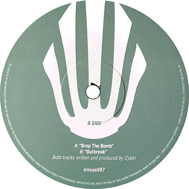CyBin - Drop The Bomb / Outbreak