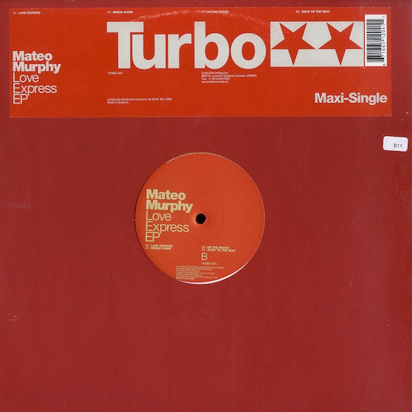 Mateo Murphy - Love Express EP