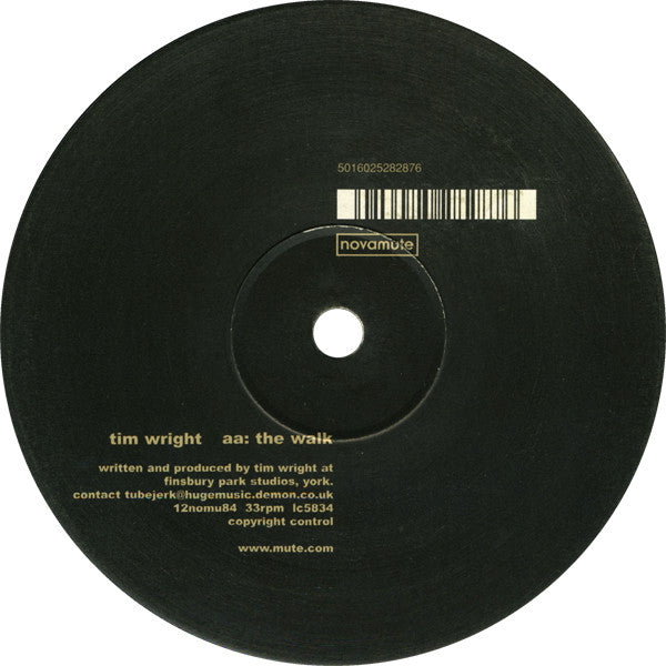 Tim Wright - Searcher / The Walk