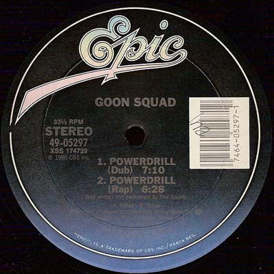 Goon Squad - Powerdrill