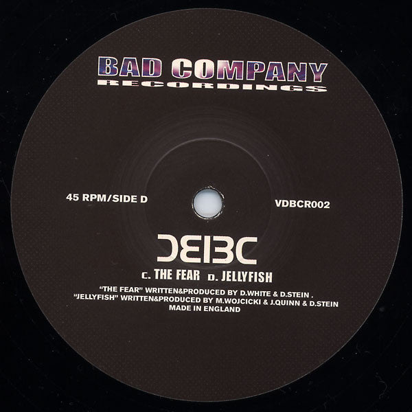 Bad Company - The Fear EP