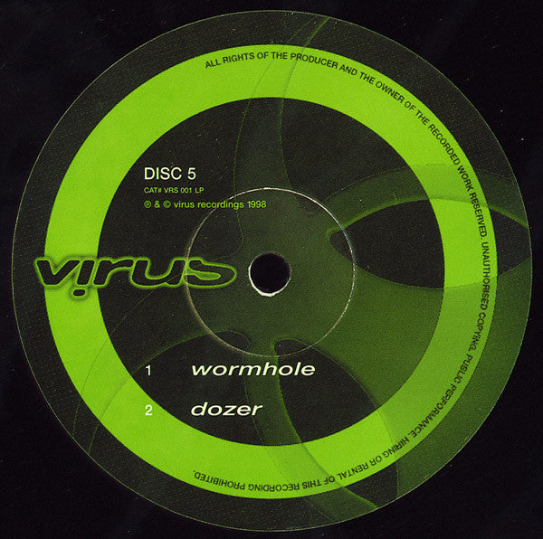 Ed Rush & Optical - Wormhole