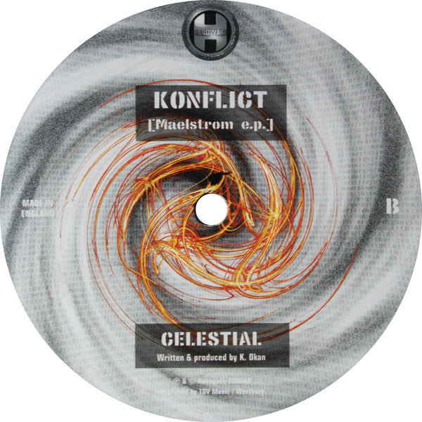 Konflict - Maelstrom E.P.