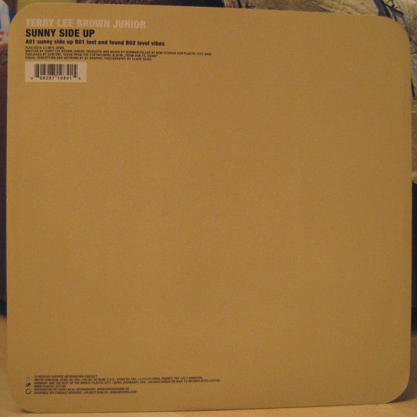 Terry Lee Brown Jr. - Sunny Side Up