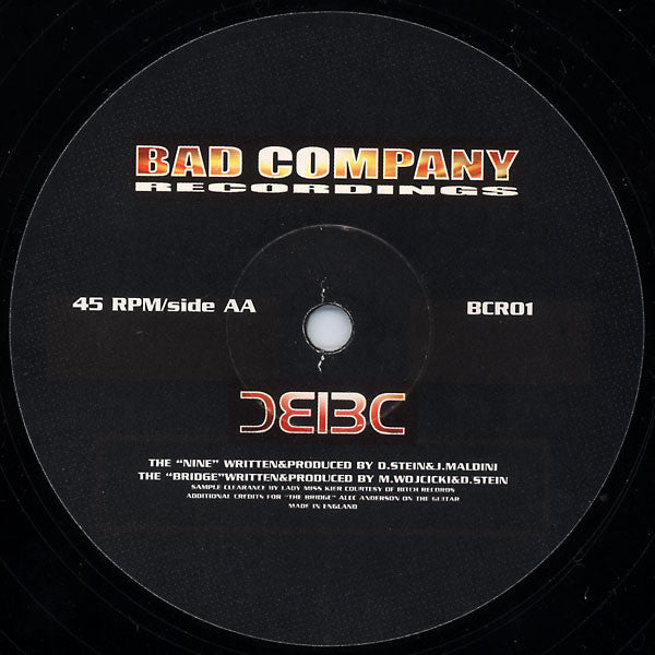 Bad Company - The Nine / The Bridge