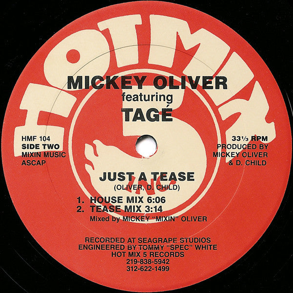 Mickey Oliver - Just A Tease