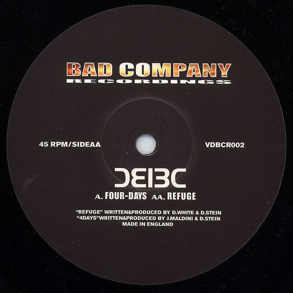 Bad Company - The Fear EP