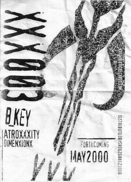 B Key - Atroxxxity / Dimenxionx