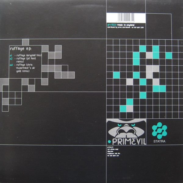 Denver McCarthy - Ruffage E.P.