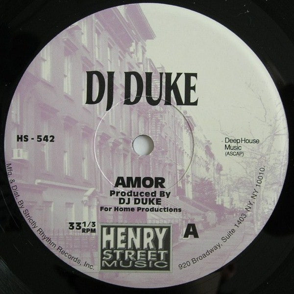DJ Duke - Amor / Music Cinema