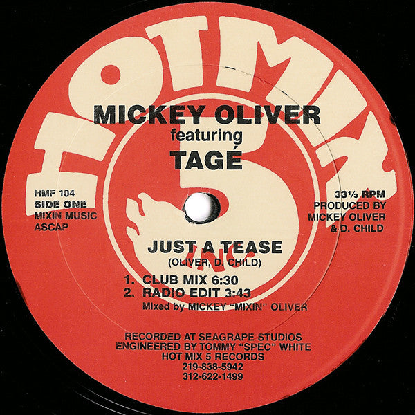 Mickey Oliver - Just A Tease