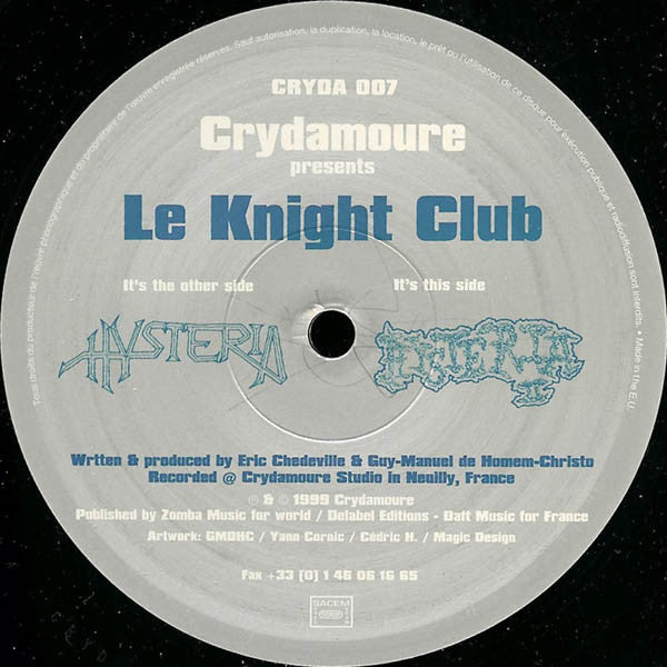 Le Knight Club - Hysteria