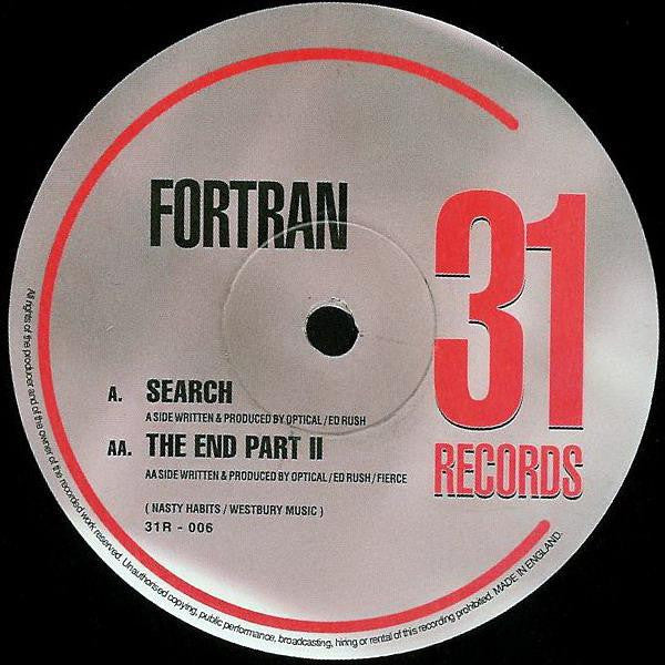 Fortran - Search / The End Part II