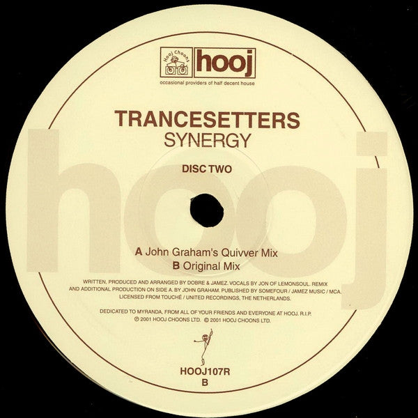 Trancesetters - Synergy