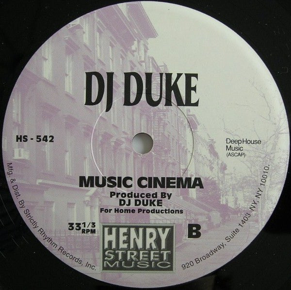DJ Duke - Amor / Music Cinema