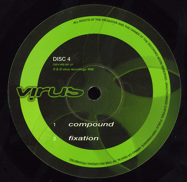 Ed Rush & Optical - Wormhole