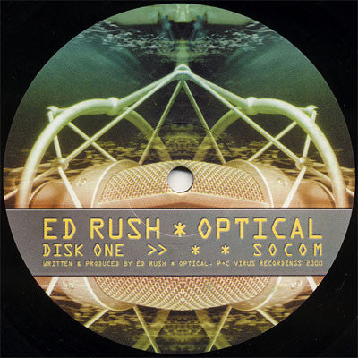 Ed Rush & Optical - Socom