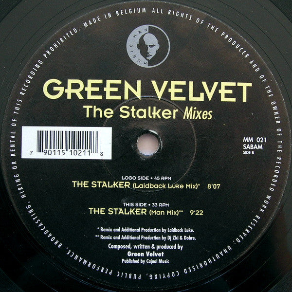 Green Velvet - The Stalker Mixes
