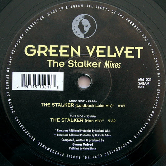 Green Velvet - The Stalker Mixes