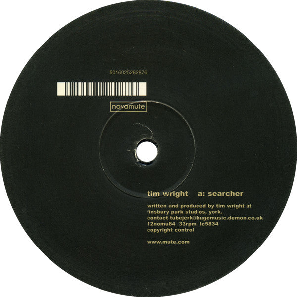 Tim Wright - Searcher / The Walk