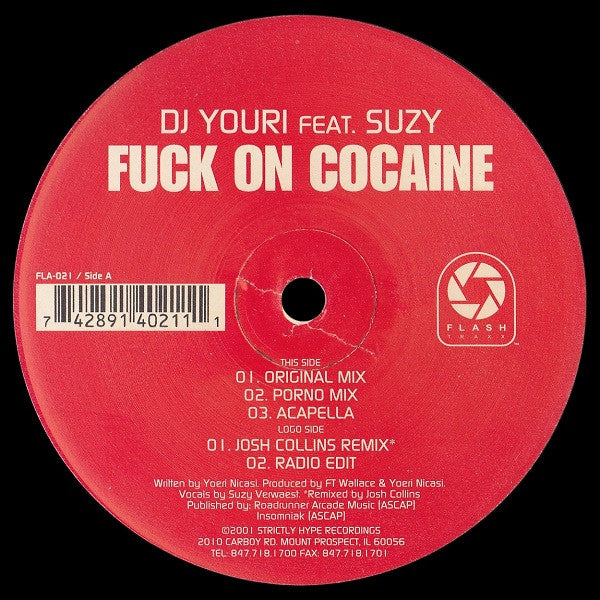 DJ Yoeri - Fuck On Cocaine