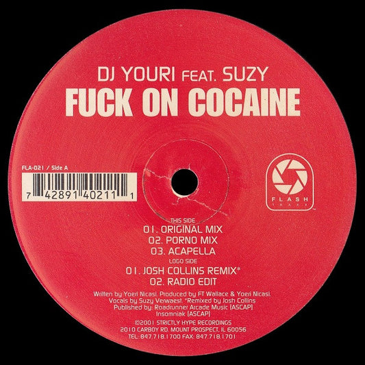 DJ Yoeri - Fuck On Cocaine