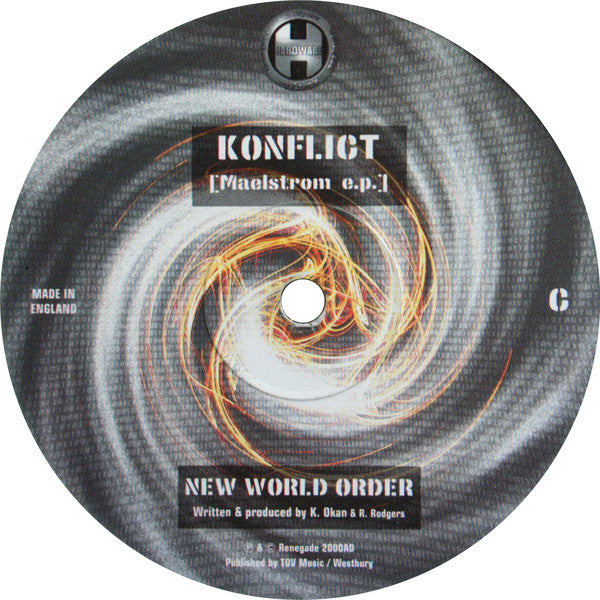 Konflict - Maelstrom E.P.