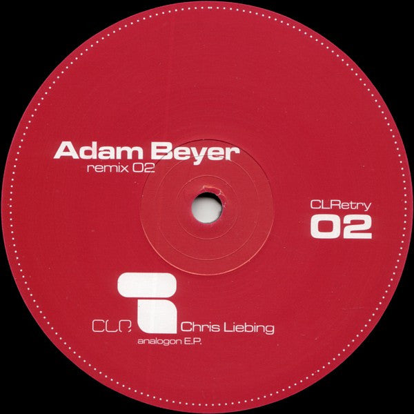 Chris Liebing - Analogon E.P. (Remixes 2)