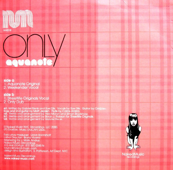 Aquanote - Only