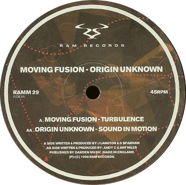 Moving Fusion - Turbulence / Sound In Motion