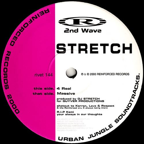 DJ Stretch - Massive / 4 Real