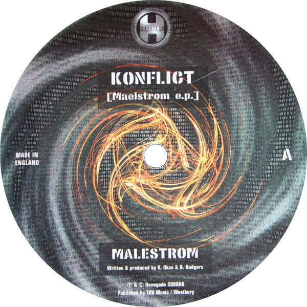 Konflict - Maelstrom E.P.