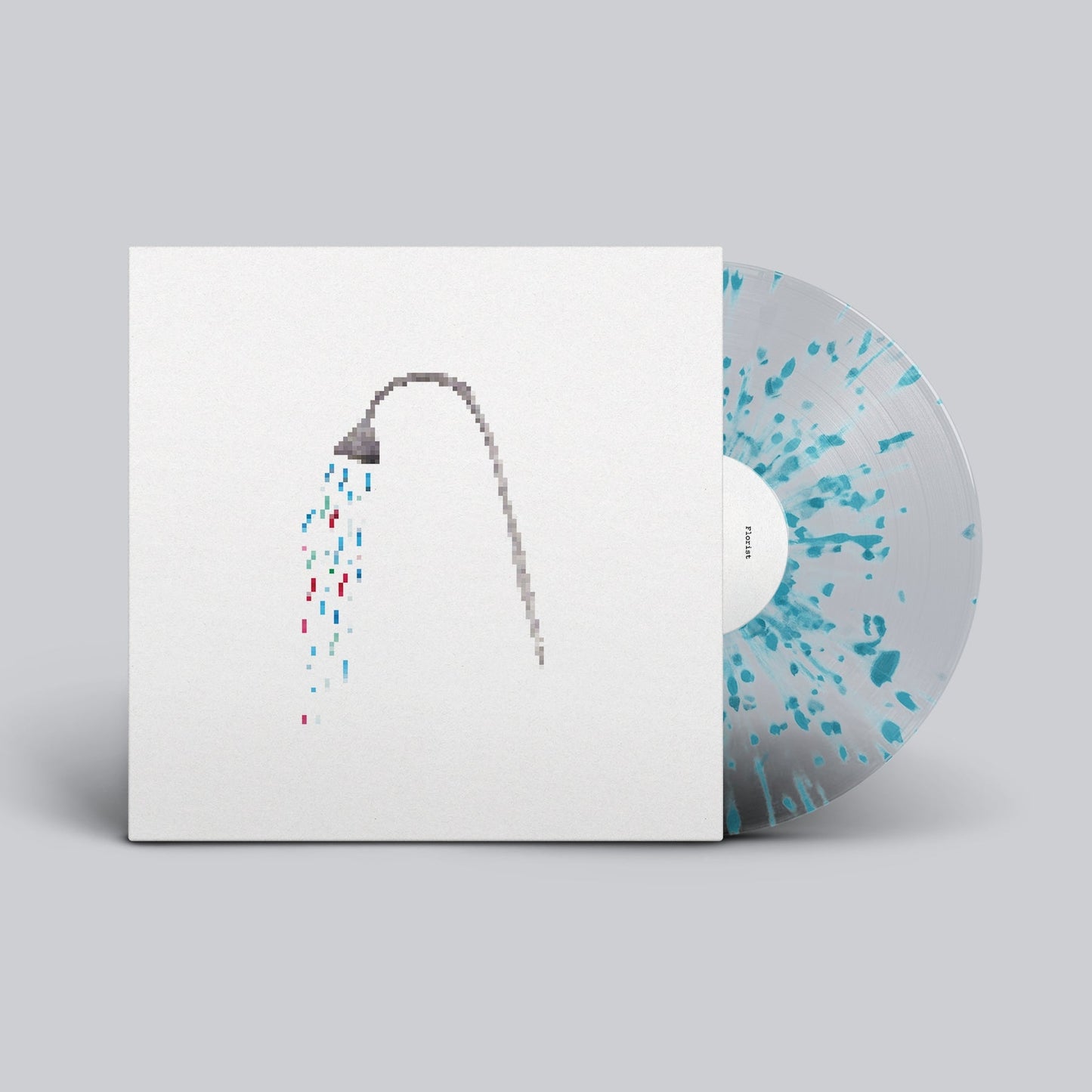 Florist - Holdly [BLUE SPLATTER]