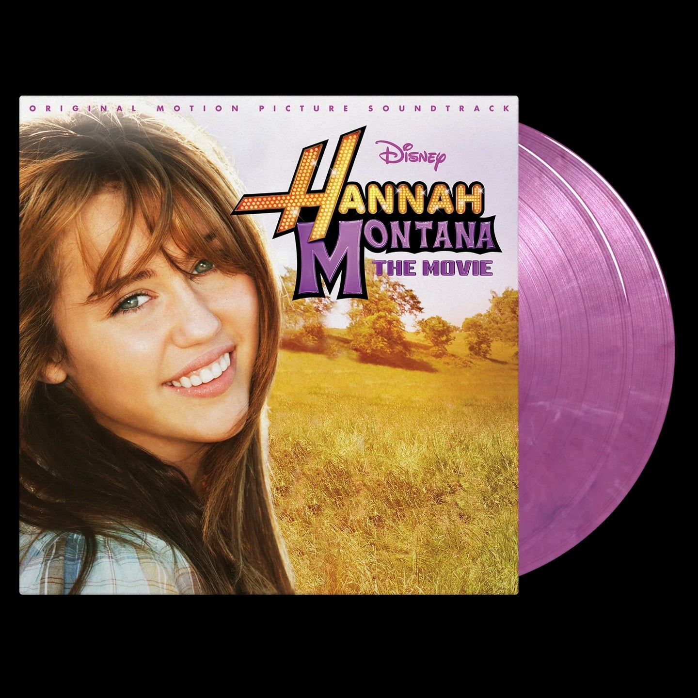 Miley Cyrus - Hannah Montana: The Movie (Original Motion Picture Soundtrack) [LAVENDER ECO VINYL]