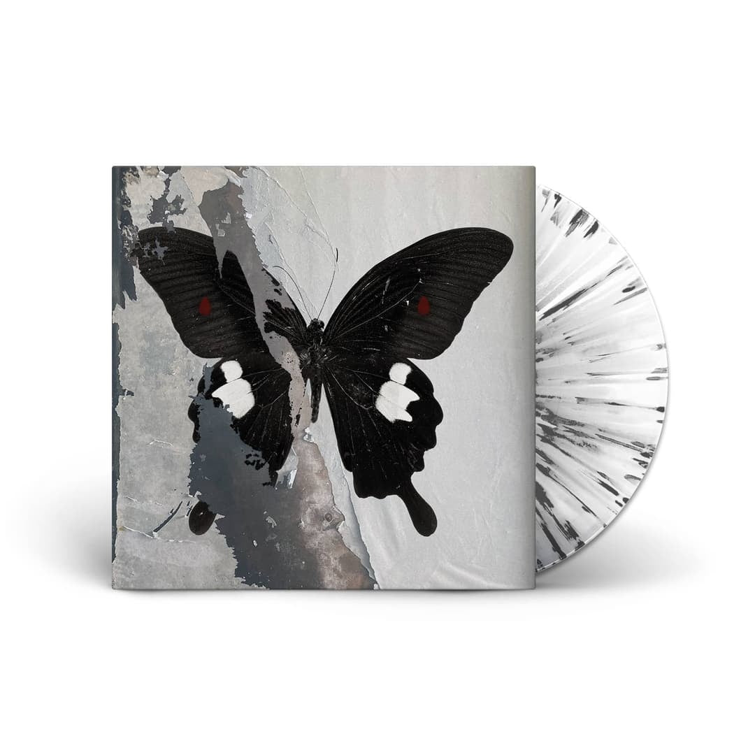 Death Cult - Paradise Now (CLEAR w/ BLACK & WHITE SPLATTER)