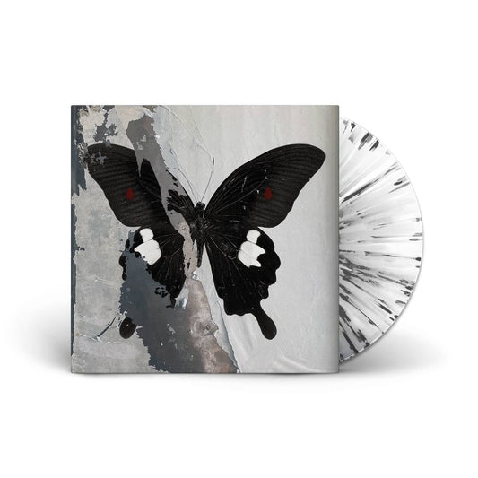 Death Cult - Paradise Now (CLEAR w/ BLACK & WHITE SPLATTER)