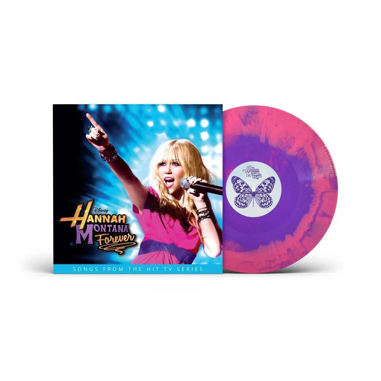 Hannah Montana - Hannah Montana Forever [PURPLE + PINK SWIRL]
