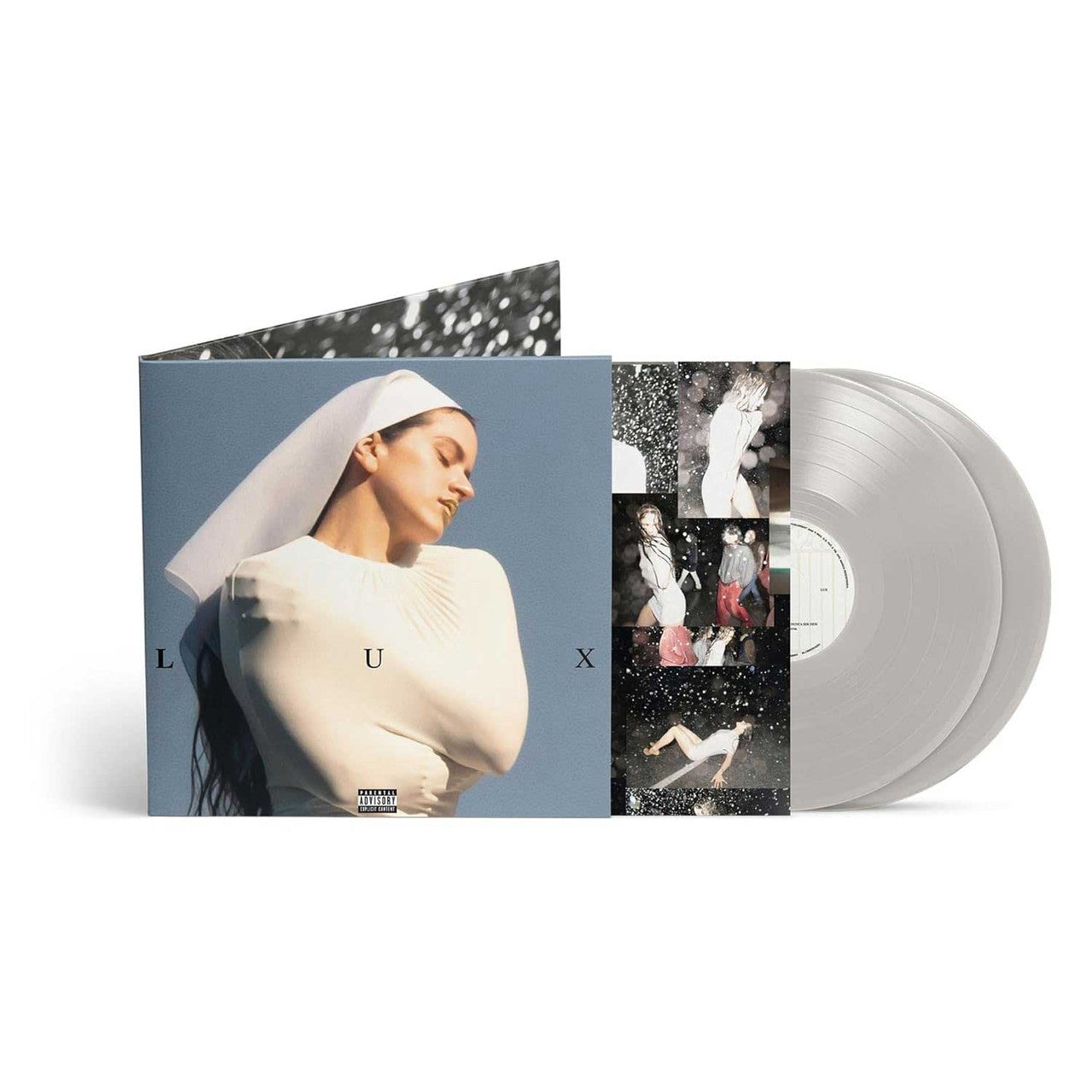 Rosalía (3) - Lux [CLEAR VINYL]
