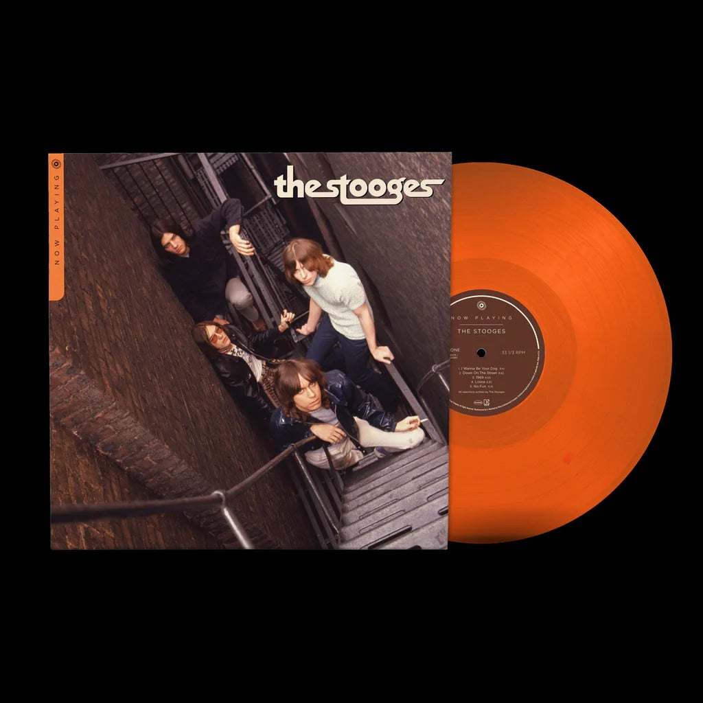 The Stooges - Now Playing [ORANGE VINYL]