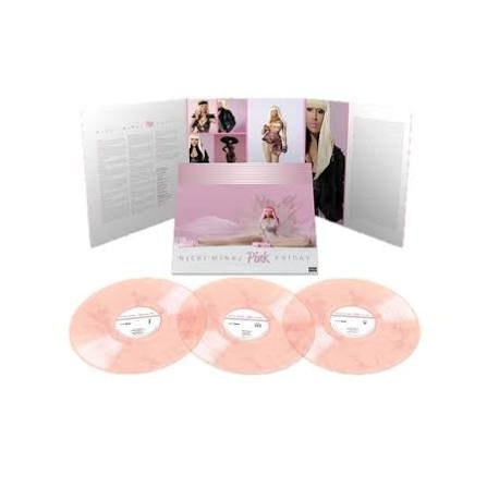 Nicki Minaj - Pink Friday (3LP, PINK VINYL, Deluxe, 10th Anniversary)