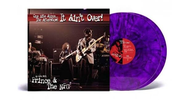 One Nite Alone... The Aftershow: It Ain't Over! (Up Late With Prince & The NPG) [PURPLE VINYL]