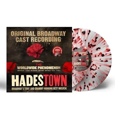 Anaïs Mitchell - Hadestown (Original Broadway Cast Recording) [RED SPLATTER VINYL]