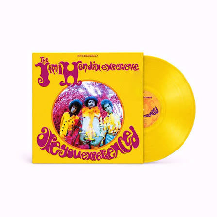 The Jimi Hendrix Experience - Are You Experienced [YELLOW VINYL]
