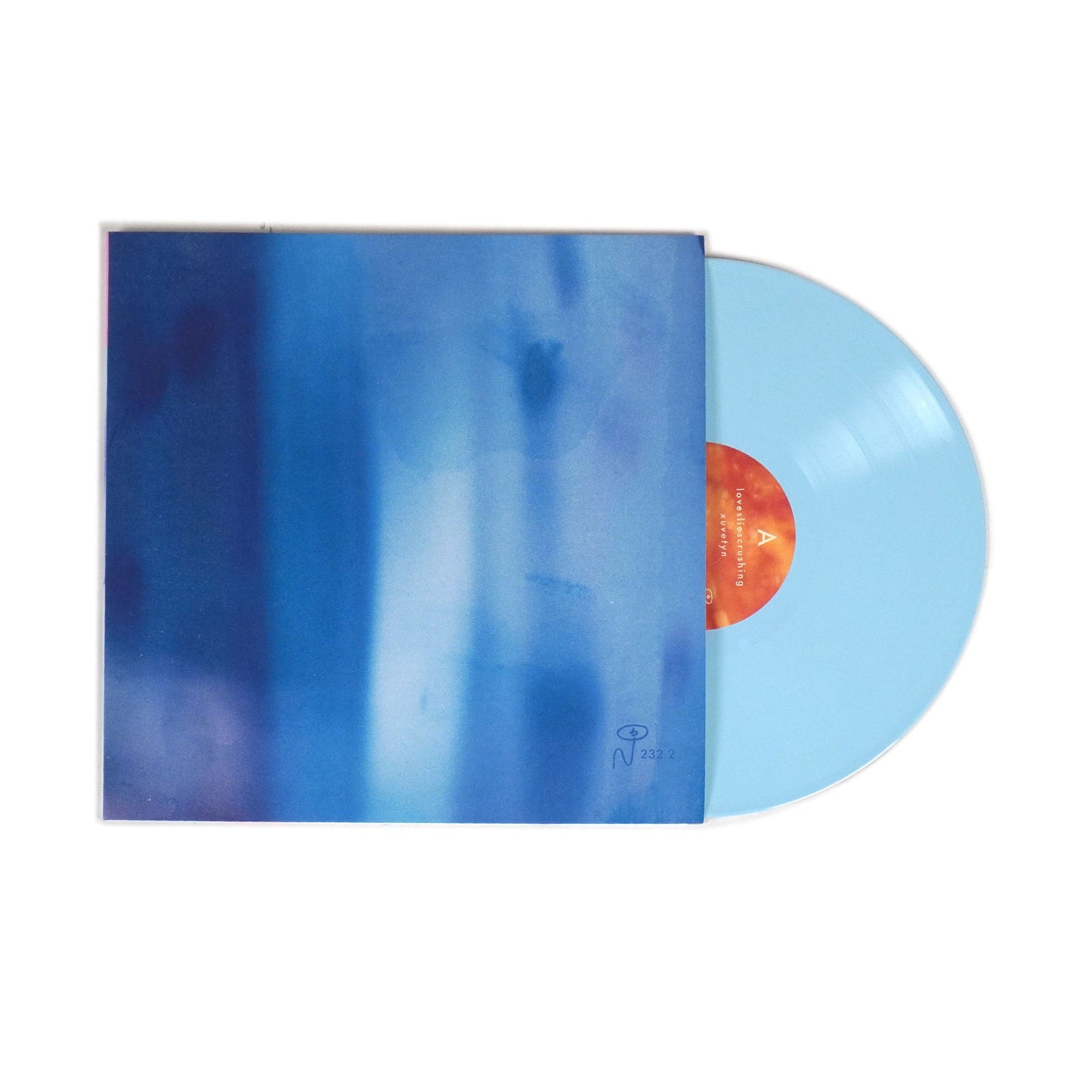 lovesliescrushing - Xuvetyn [VIRGIN BLUE VINYL]