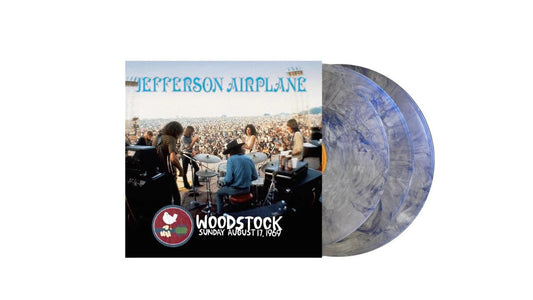 Jefferson Airplane - Woodstock (Sunday August 17, 1969) (3LP, Iridescent Blue "Clouds Breaking" Vinyl, Ltd. 1000 Copies)